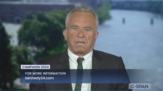 Robert Kennedy Jr. Wins the Day: Responds to an Angry Democrat CSPAN Caller Who Labels Him a ‘Conspiracy Theorist’ with Intellect, Tact and Grace (VIDEO) | The Gateway Pundit