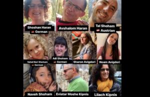 Horror: Ten Members from Same Jewish Family Including Three Children Taken Hostage by Hamas During Deadly Raid | The Gateway Pundit