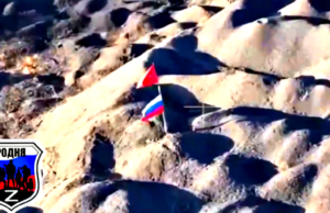 Watch: Russian Flag Flies Over Conquered Strategic Height Near Main Fortified Area in Avdiivka – Female Military Medic Cries Over Sheer Destruction of Her Ukrainian Brigade | The Gateway Pundit