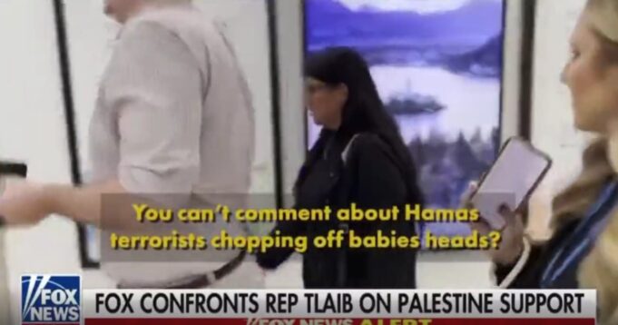 Israel-Hating Democrat Rashida Tlaib Confronted about Hamas Chopping Off Babies’ Heads – Refuses to Answer (VIDEO) | The Gateway Pundit