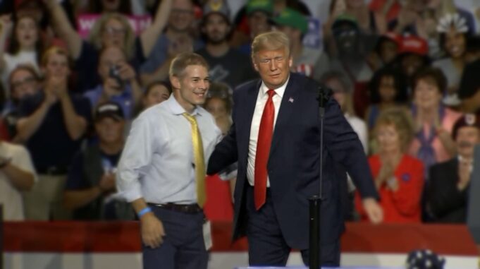 UPDATE: Donald Trump Officially Endorses Jim Jordan for Speaker of the House | The Gateway Pundit