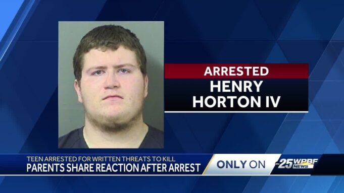 Florida Man Arrested With Detailed Plans To “Kill Everyone” At His Former High School | The Gateway Pundit