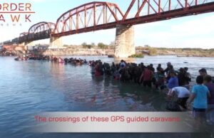 SHOCK VIDEO: Mexican Officials Provide GPS Coordinates to Illegal Alien Caravans For Mass Crossings Into US (VIDEO) | The Gateway Pundit