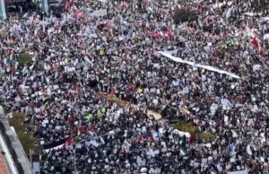 Tens of Thousands of Pro-Palestinian Protestors March in DC (VIDEO) | The Gateway Pundit