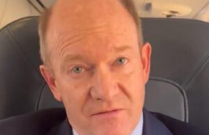 “I’m Gonna Have You Thrown Off This Train!” – Democrat Senator Chris Coons Spars with Left-Wing Blogger Over Israel (VIDEO) | The Gateway Pundit