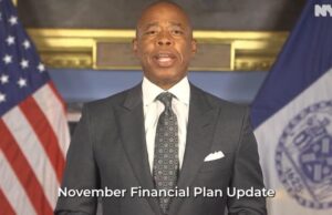 NYC Mayor Adams Announces City will Reduce NYPD Officers to Below 30,000, Slash Education Department Due to Financial Impact of Illegal Aliens (VIDEO) | The Gateway Pundit