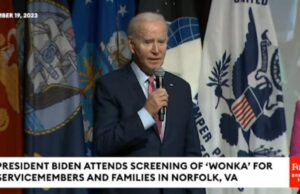 “I Like Kids Better Than People” – Joe Biden Rambles Incoherently at Screening of “Wonka” (VIDEO) | The Gateway Pundit