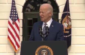 “They Can Actually Sang Birthday to Me!” – Biden Chokes at Thanksgiving Turkey Pardon Ceremony (VIDEO) | The Gateway Pundit