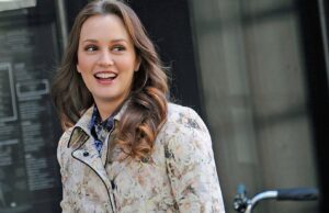 Blair Waldorf Is A Thanksgiving Holiday Fashion Icon