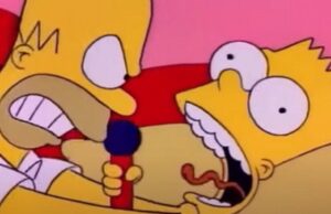 UPDATE: Co-Creator of ‘The Simpsons’ Says Homer WILL Continue to Strangle Bart: ‘Nothing’s Getting Tamed’ | The Gateway Pundit