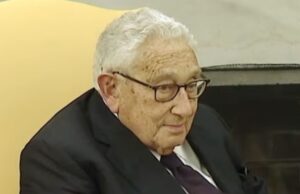 Former Secretary Of State Henry Kissinger Dies At 100