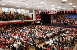 VIDEO: MASSIVE Overflow Crowd Lines The Streets Outside Sold Out Event in Claremont, New Hampshire for President Donald J. Trump | The Gateway Pundit