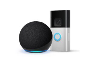 Amazon’s Ring doorbell and Echo Dot (5th gen) bundle is better than half price