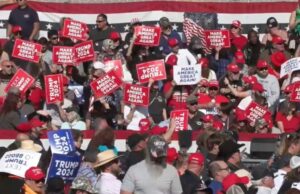 WATCH LIVE: THOUSANDS Turn Out Early to See President Trump Deliver Remarks in Houston, TX | The Gateway Pundit