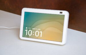The 2nd gen Echo Show 8 is half price for Black Friday
