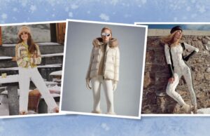 Finding Glamour in Snowy Style