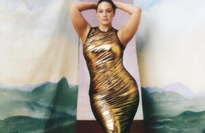 Ashley Graham’s Golden Vogue Brazil Cover Moment