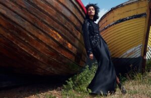 Charisse Mone Goes Seaside for Harper’s Bazaar Arabia