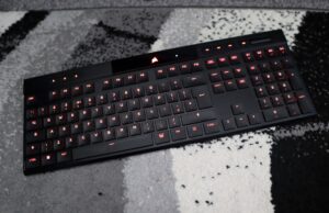 Hurry PC gamers! The Corsair K100 Air Wireless has seen a big price drop