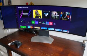 This massive Samsung OLED gaming monitor is finally at a bargain price