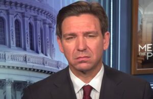 Ron DeSantis Hits A New Humiliating Low In New Hampshire