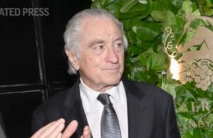 Robert DeNiro Angered That His Comments Blasting Trump Removed From Awards Speech