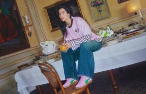 Dua Lipa Embraces Blokecore with Puma Palermo Ads