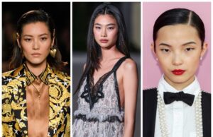 Asian Models at the Forefront of Fashion