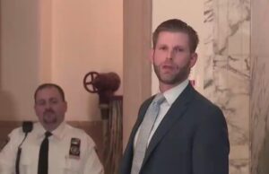 Eric Trump Confirms In Testimony Disaster That His Dad Committed Fraud