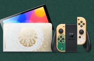 The special Zelda Switch OLED is discounted for today only