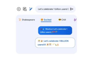 Google will do anything to end the blue vs green bubble war