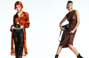 Hari Nef Rocks Bold Styles in Desigual Fall 2023 Ads