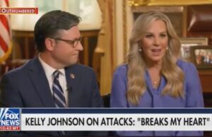 Mike Johnson’s Wife Kelly Believes God Made Her Husband Speaker ‘It Was Biblical’