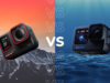 The two action cams compared