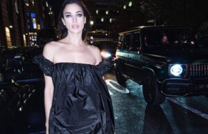 Irina Shayk Brings Glamour to Zara’s Going Out Looks