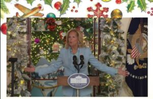 Cruella De Biden: After Snubbing Hunter’s Love Child Two Christmases in a Row, Jill Biden Hangs No Stockings for Any Grandchildren at White House | The Gateway Pundit