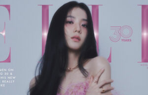 Jisoo is Pretty in Pastels on ELLE Singapore Cover