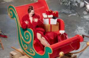 Julia Fox Unwraps the SSENSE Holiday 2023 Gift Guide