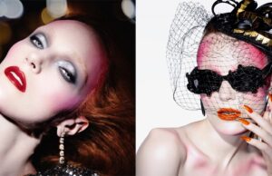 Kat James by Beau Nelson in ‘Neon Dreams’