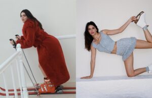 Kendall Jenner is Sporty Glam in Jacquemus Holiday 2023 Ad