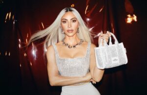 Kim Kardashian Goes Blonde for Marc Jacobs Resort 2023 Ad