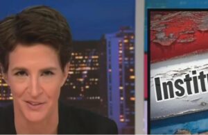 Rachel Maddow Perfectly Explains How Trump Is Trying To Break The GOP