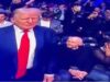 Comedian Bill Burr’s Wife Flips Off Trump At UFC 295