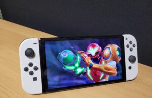 The Switch OLED is finally discounted for Black Friday