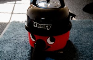 The classic Henry vacuum just got the Black Friday treatment