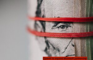 OpenAI looks to expand Microsoft partnership, raise funding