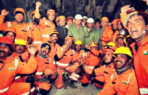 MIRACULOUS RESCUE: When All Machines Fail, Indian ‘Rat Miners’ Dig Non-Stop for 26 Hours WITH HAND TOOLS To Free 41 Workers Trapped in a Collapsed Tunnel | The Gateway Pundit