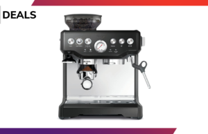 Sage the Barista coffee machine crashes in price by almost £100