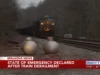 Kentucky Governor Declares State of Emergency After Freight Train Derailment | The Gateway Pundit