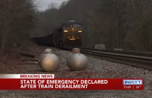 Kentucky Governor Declares State of Emergency After Freight Train Derailment | The Gateway Pundit